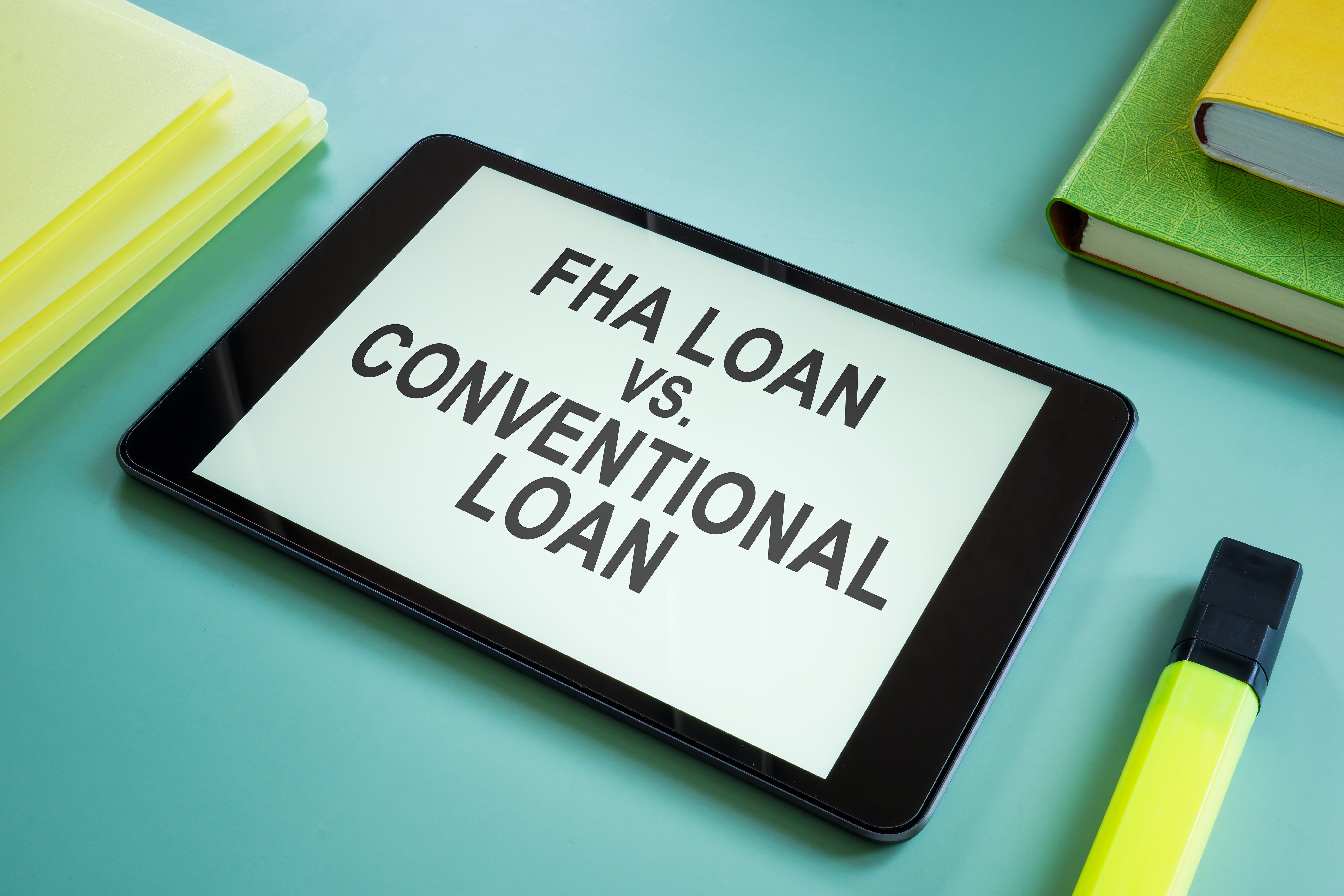 FHA Loans vs. Conventional Loans: What's the Difference?