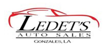 Ledet's Autos logo